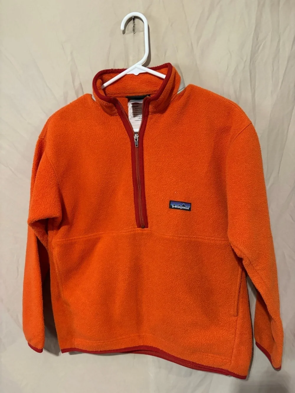 Patagonia synchilla 1/2 zip sweatshirt